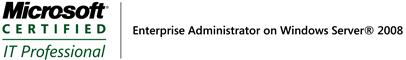 MCITP Enterprise Administrator 2008